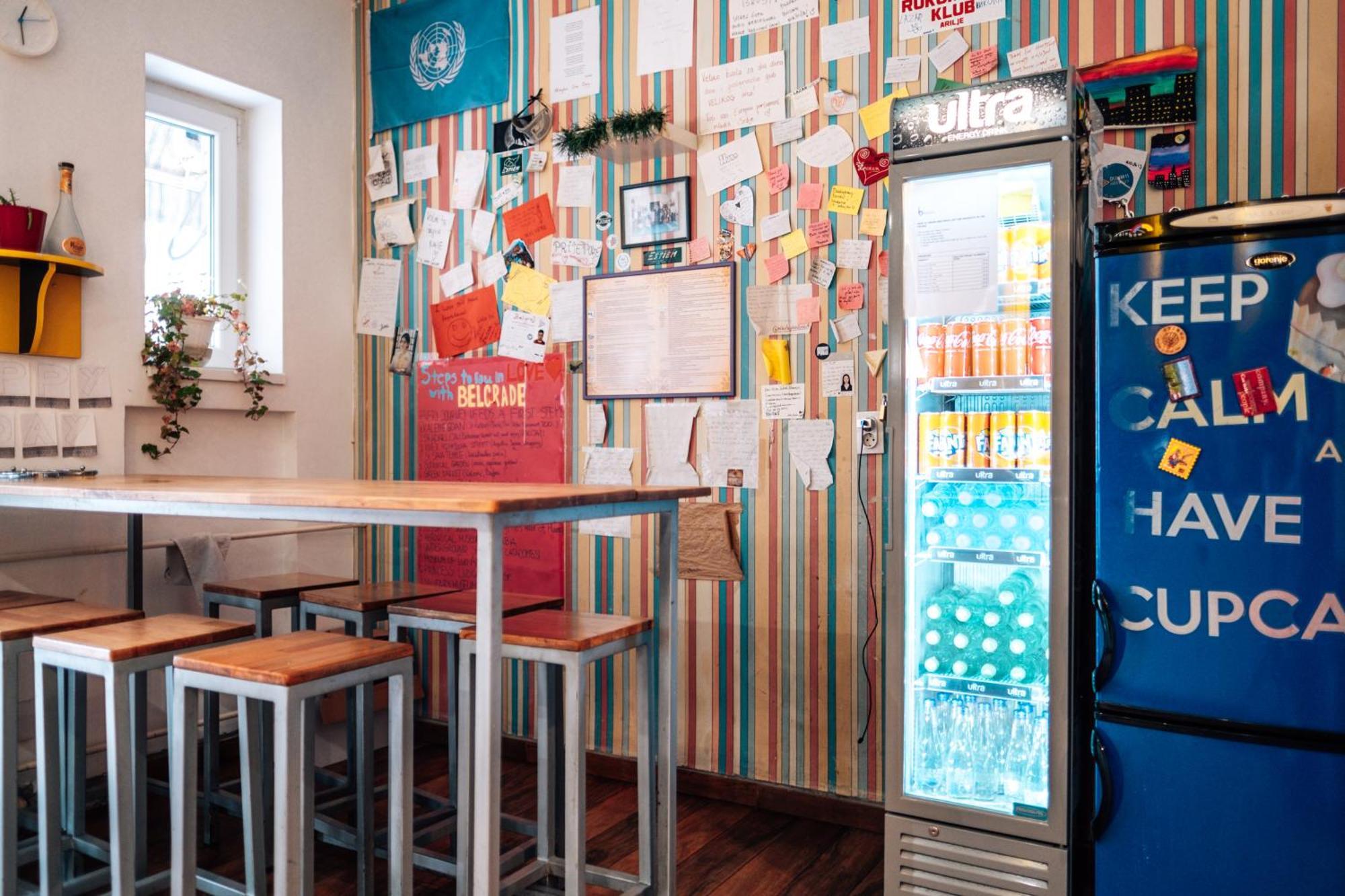 Hostel Beogradjanka Экстерьер фото