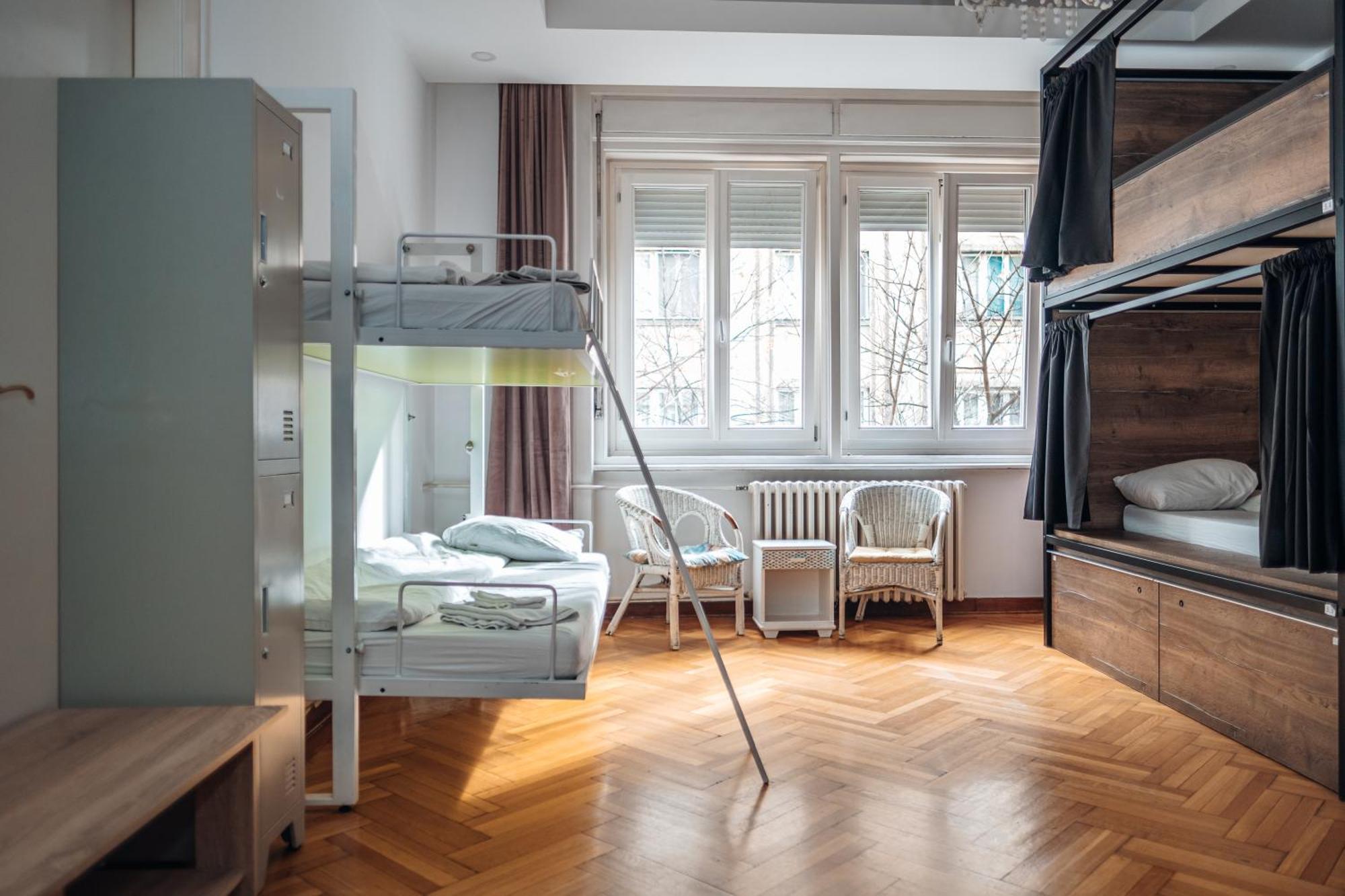 Hostel Beogradjanka Экстерьер фото