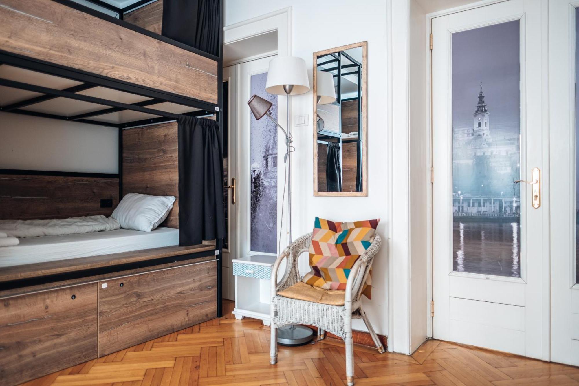 Hostel Beogradjanka Экстерьер фото