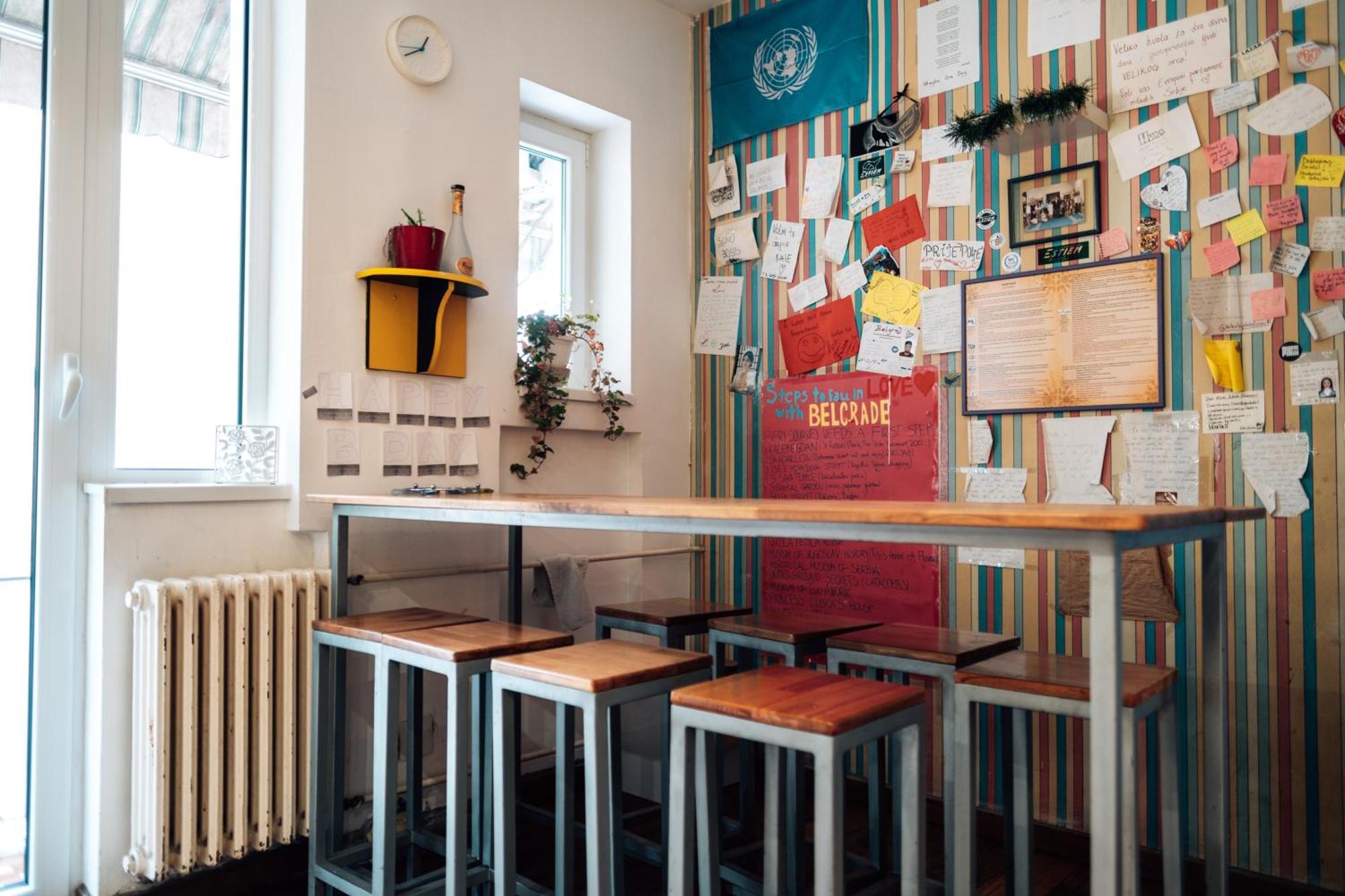 Hostel Beogradjanka Экстерьер фото