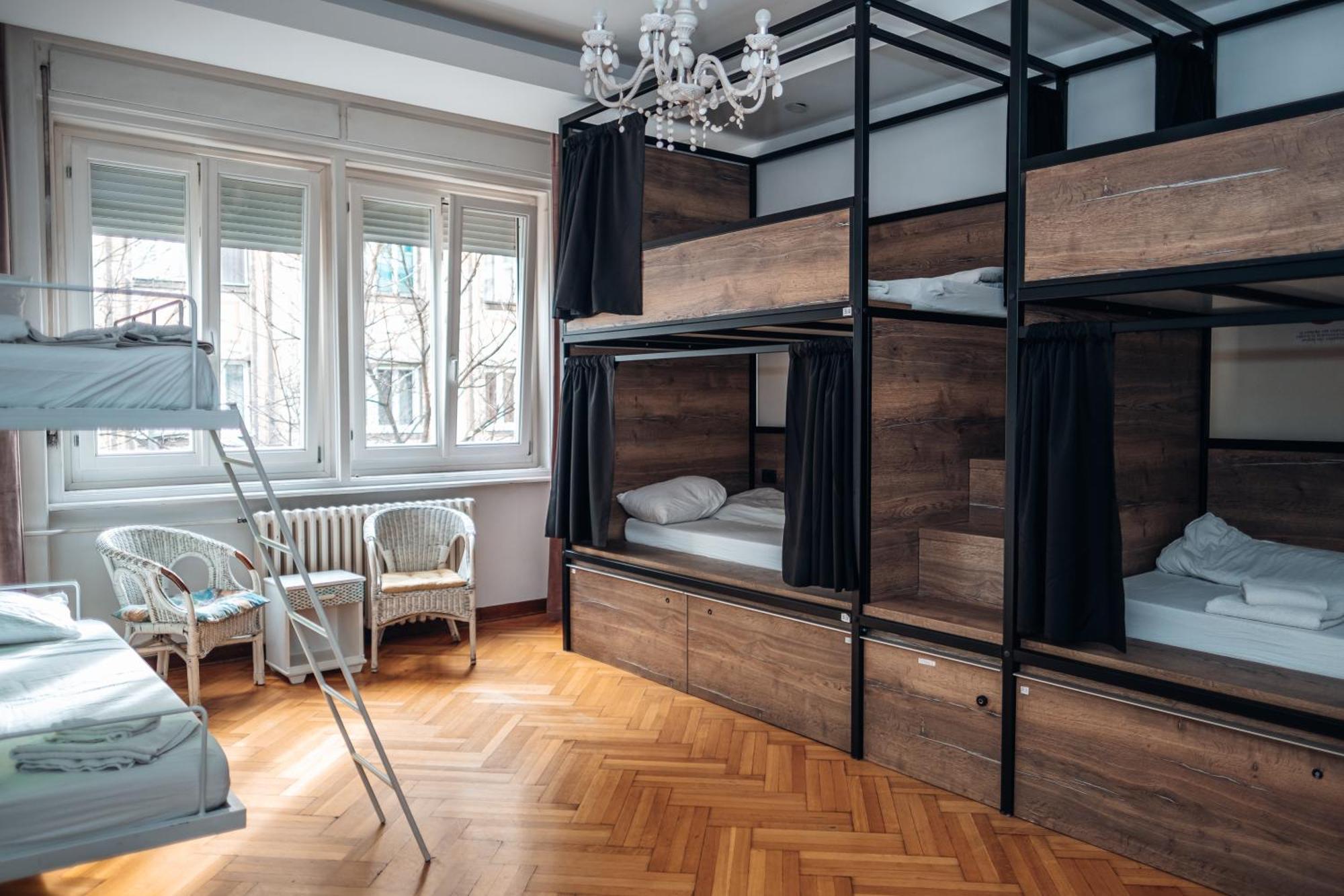 Hostel Beogradjanka Экстерьер фото