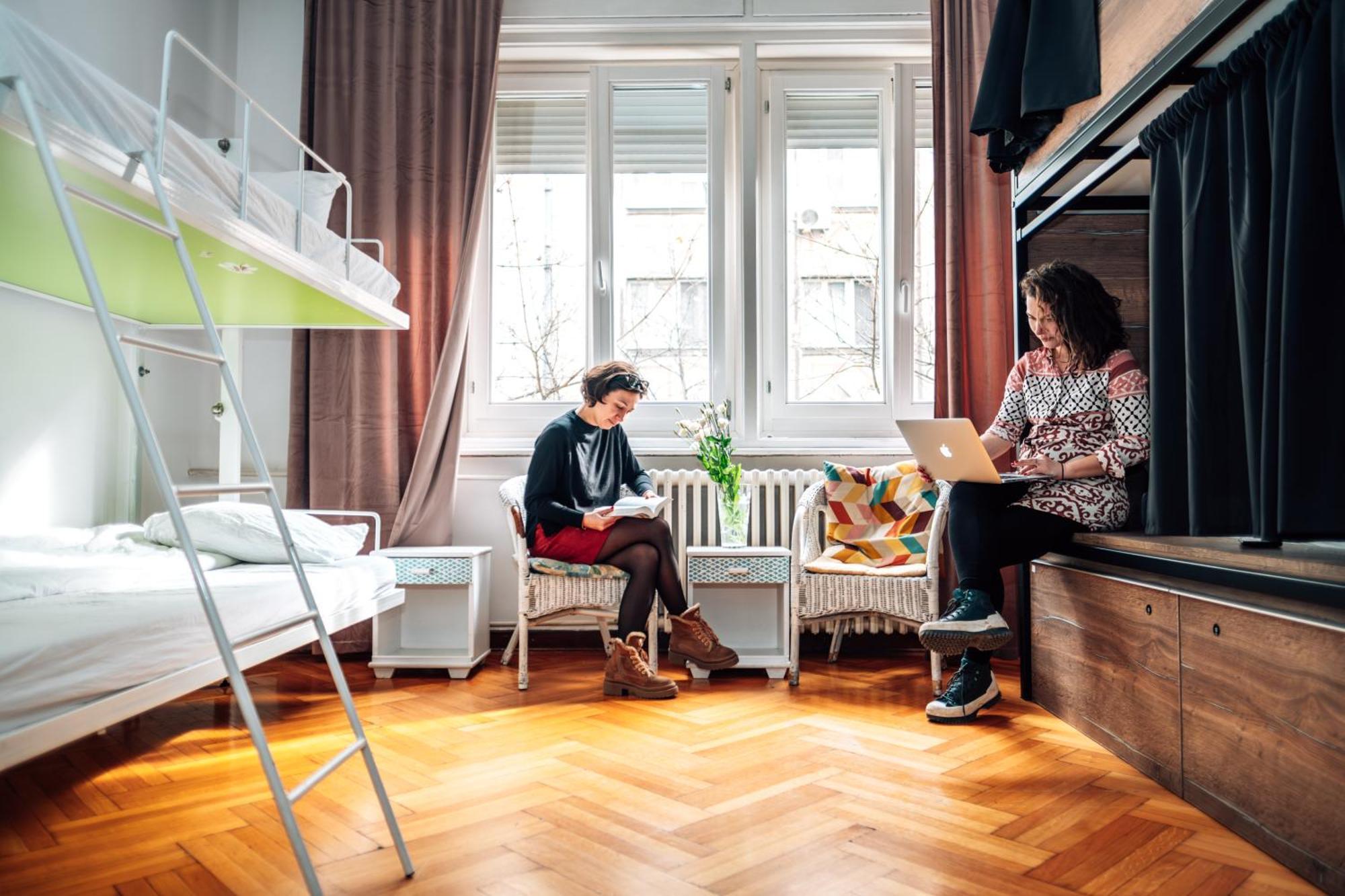 Hostel Beogradjanka Экстерьер фото