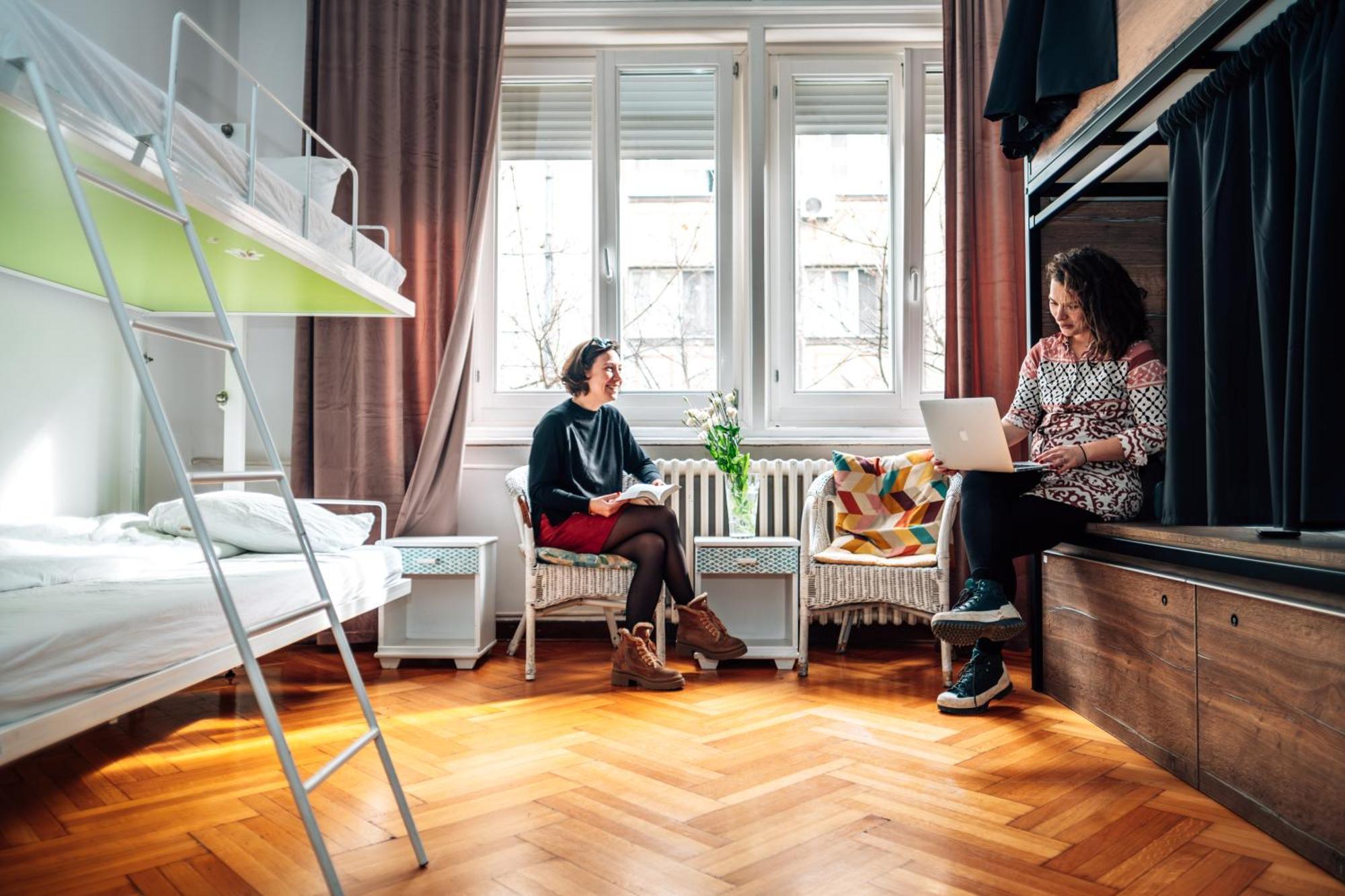 Hostel Beogradjanka Экстерьер фото