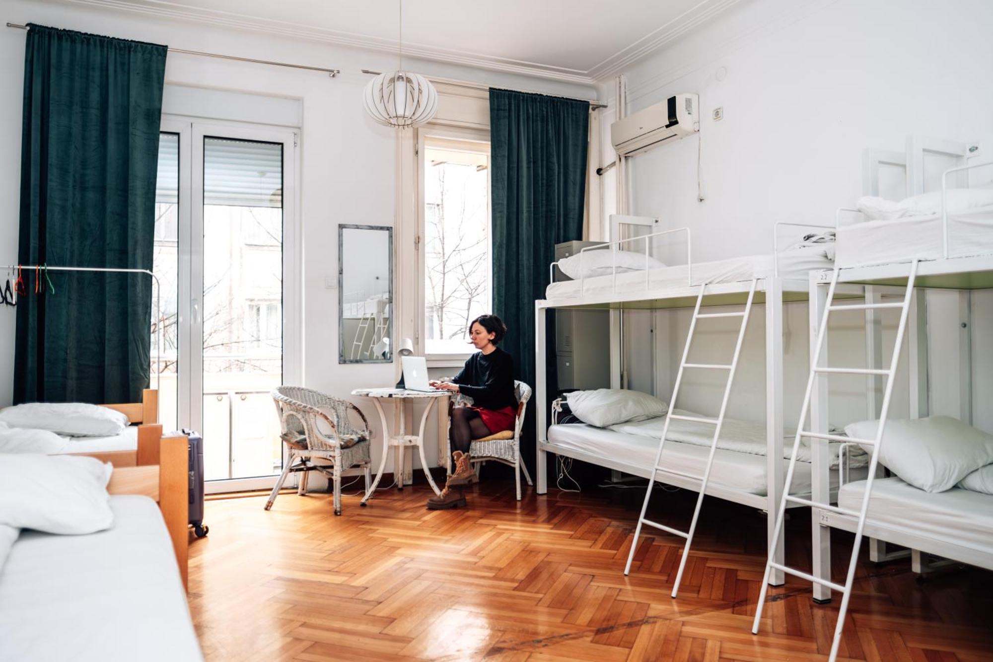 Hostel Beogradjanka Экстерьер фото