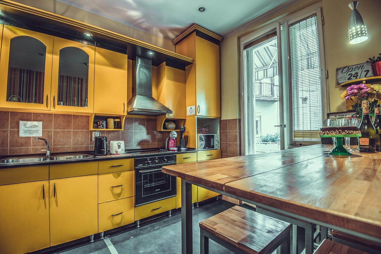 Hostel Beogradjanka Экстерьер фото